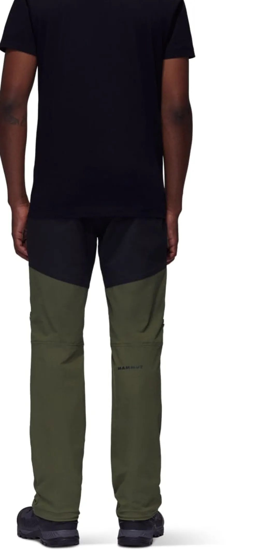 Mammut Zinal Hybrid Pants Men Dark Marsh-black