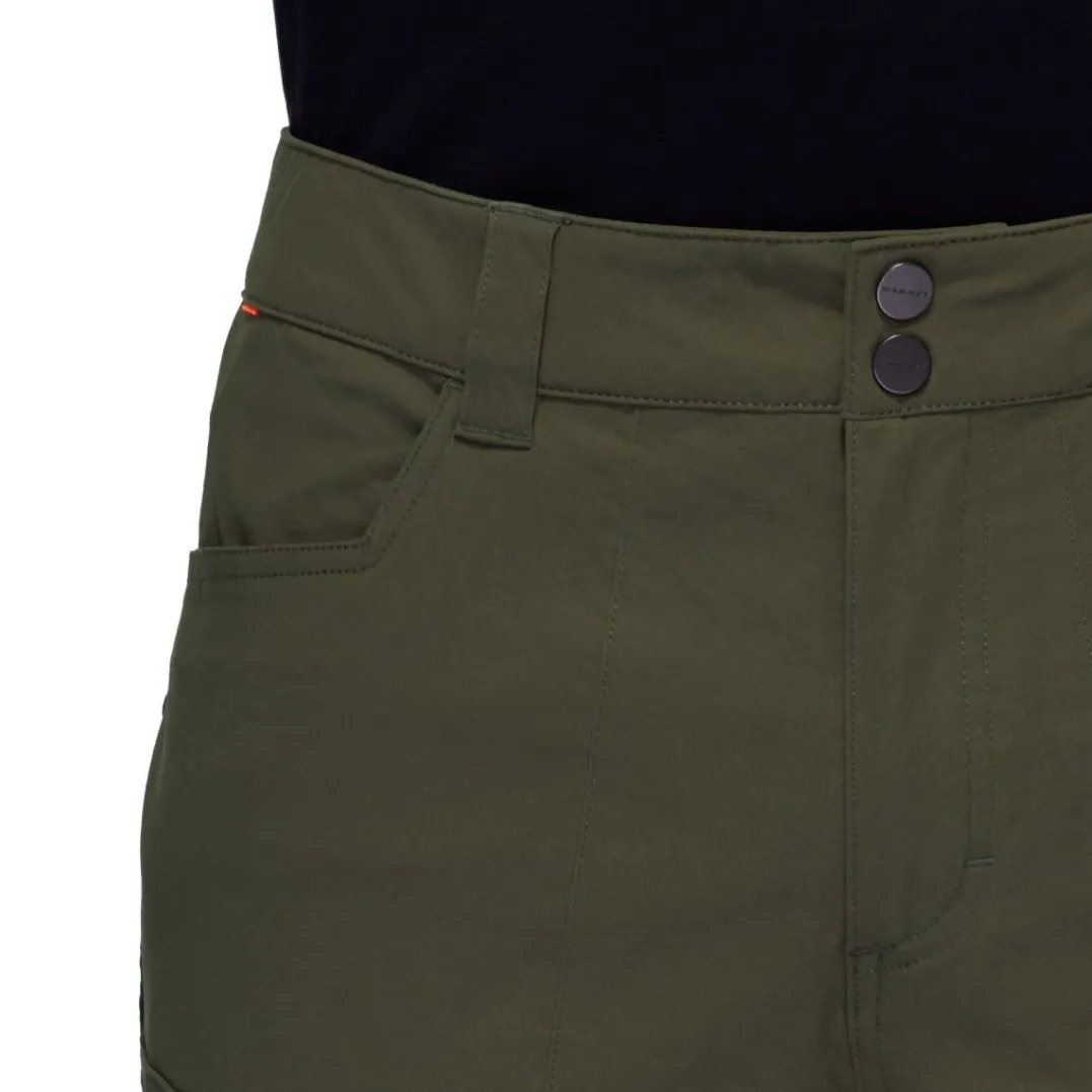 Mammut Zinal Hybrid Pants Men Dark Marsh-black