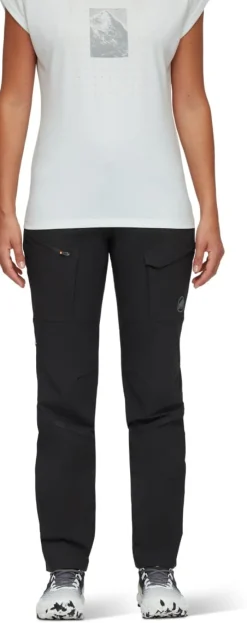 Mammut Zinal Hybrid Pants Women Black