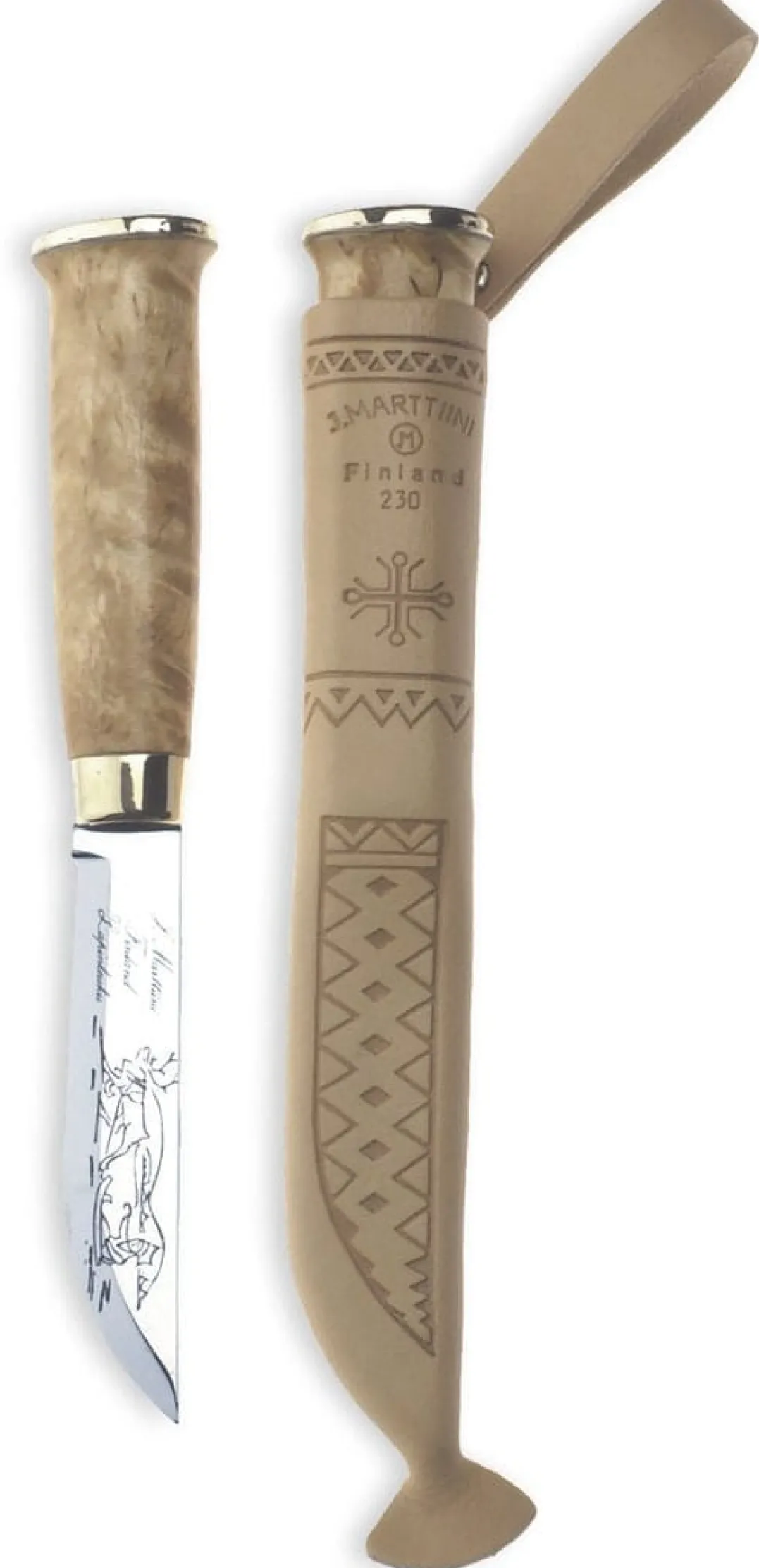 Marttiini Lapp Knife 230 Box