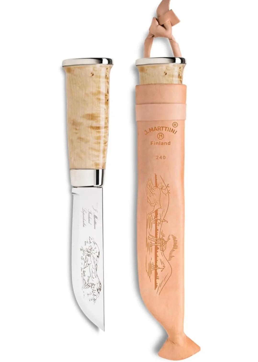 Marttiini Lapp Knife 240 Box