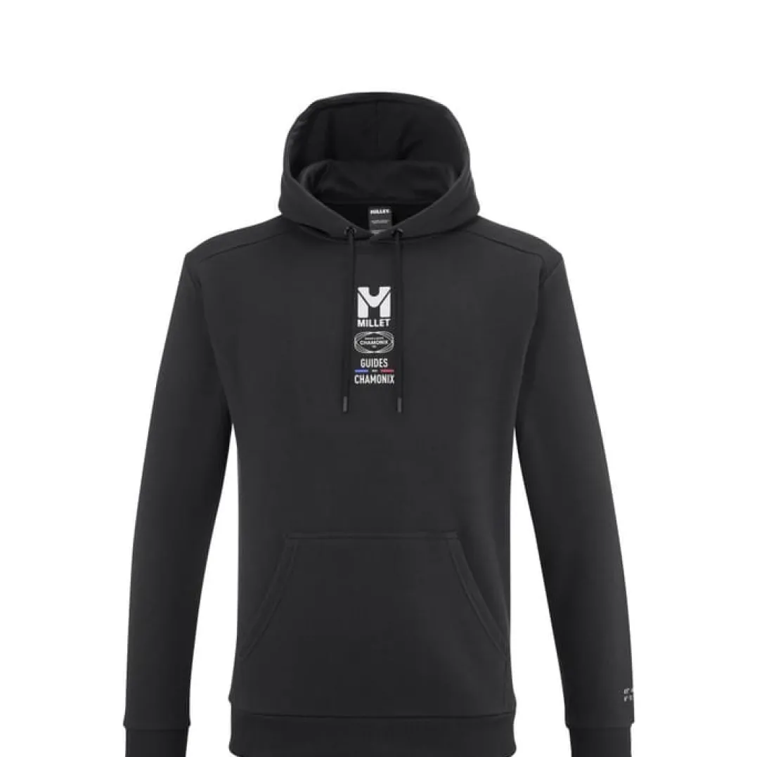 Millet Cdg Chamonix Swt Hoodie M Black - Noir