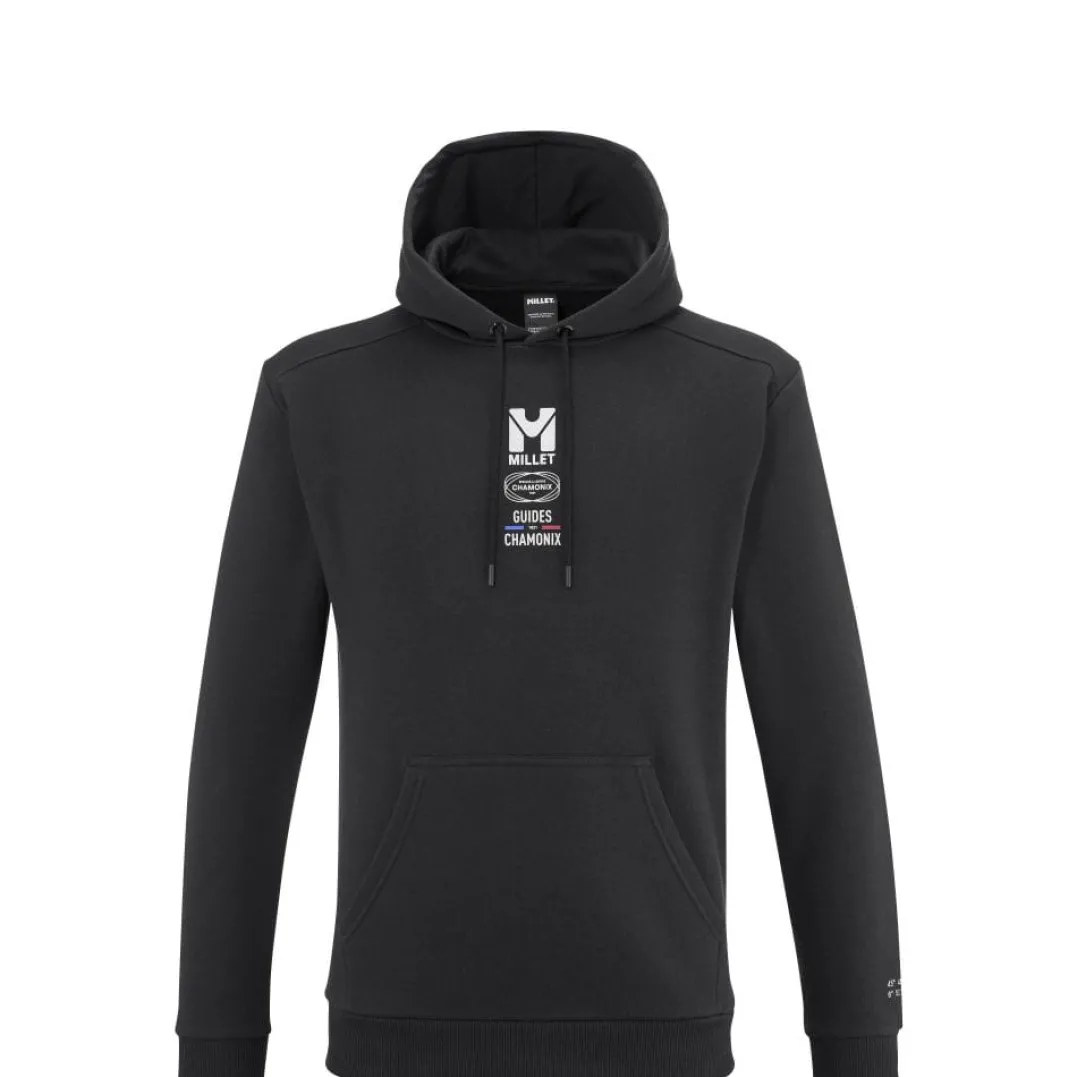 Millet Cdg Chamonix Swt Hoodie M Black - Noir
