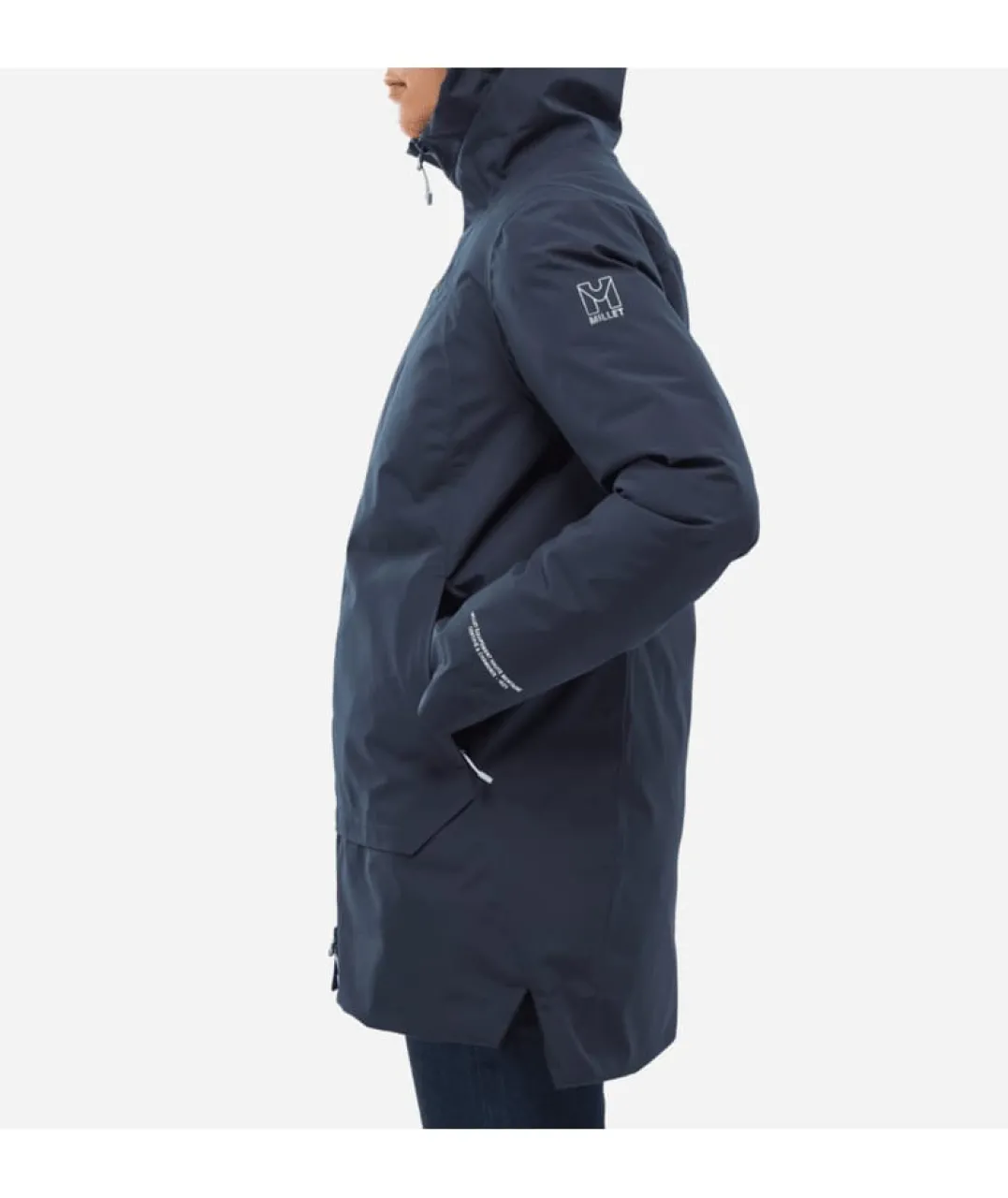 Millet Chamonix Warm Parka W Navy