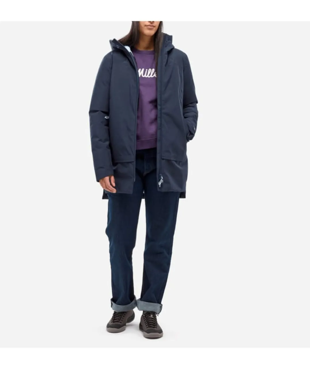 Millet Chamonix Warm Parka W Navy