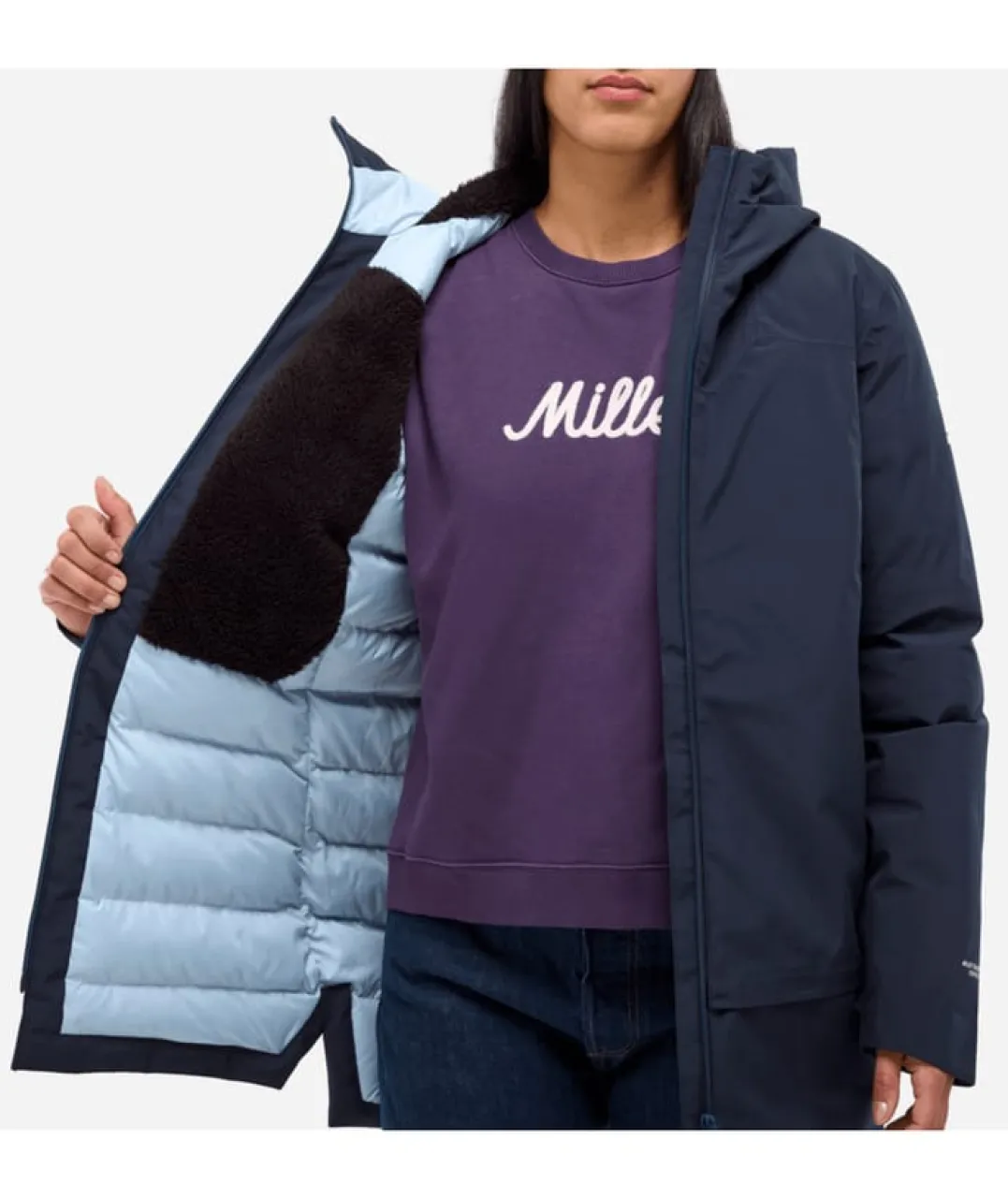 Millet Chamonix Warm Parka W Navy