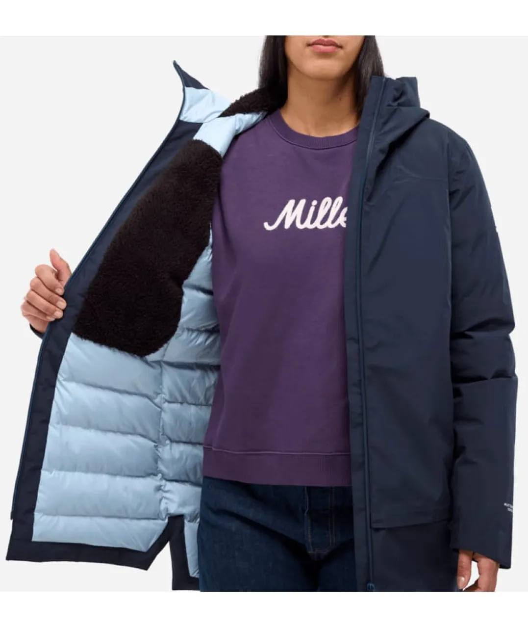 Millet Chamonix Warm Parka W Navy