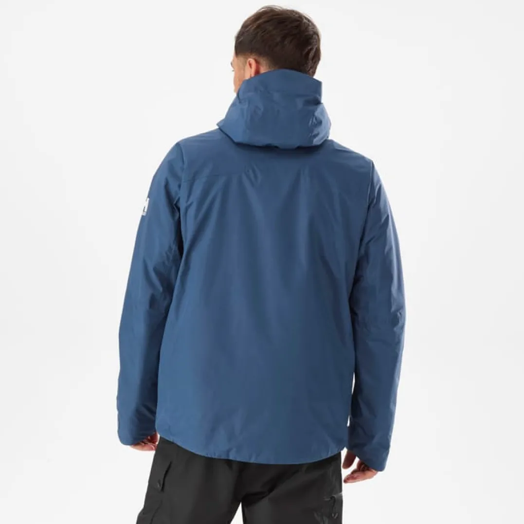 Millet Cosmic Warm Gtx Jkt M Dark Denim