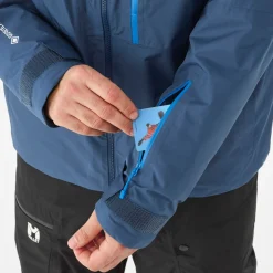 Millet Cosmic Warm Gtx Jkt M Dark Denim