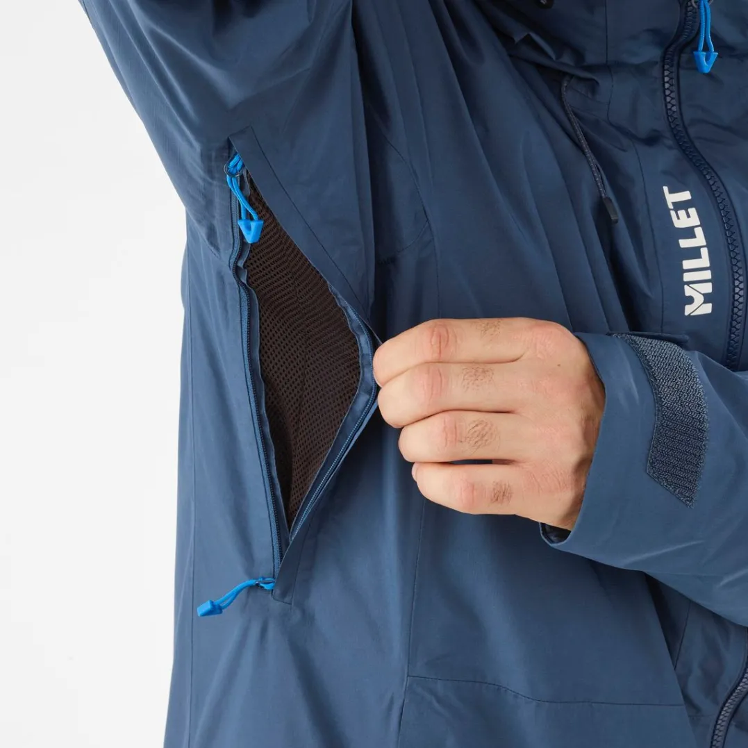 Millet Cosmic Warm Gtx Jkt M Dark Denim
