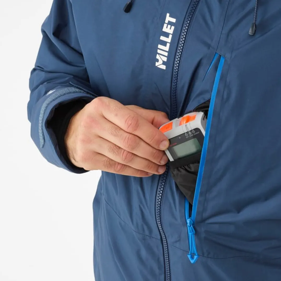 Millet Cosmic Warm Gtx Jkt M Dark Denim
