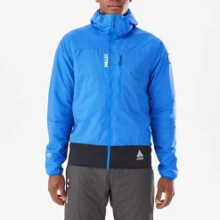Millet Downjacket Trilogy Jorasses Wool Hd M Men Icon Blue/black