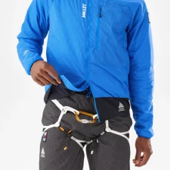 Millet Downjacket Trilogy Jorasses Wool Hd M Men Icon Blue/black