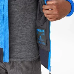 Millet Downjacket Trilogy Jorasses Wool Hd M Men Icon Blue/black