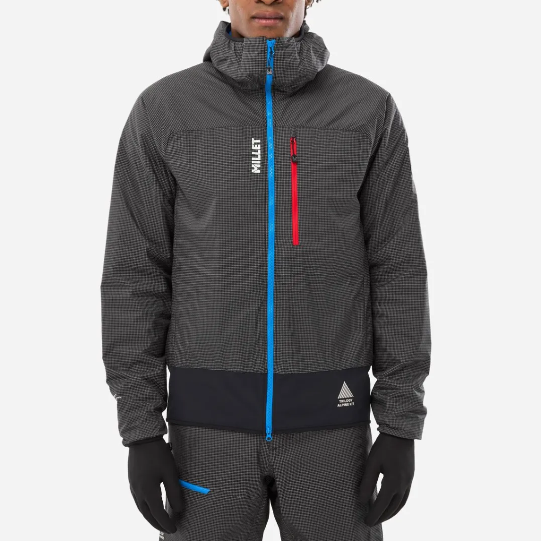 Millet Downjacket Trilogy Jorasses Wool Hd M Men Black