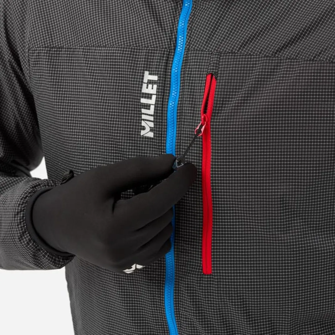 Millet Downjacket Trilogy Jorasses Wool Hd M Men Black