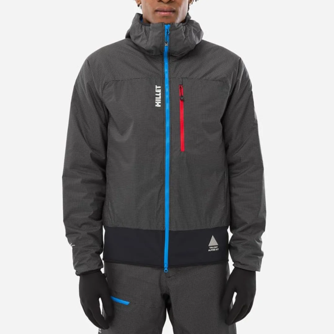 Millet Downjacket Trilogy Jorasses Wool Hd M Men Black