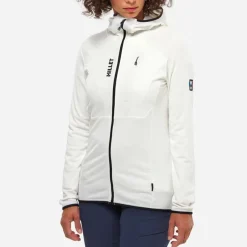 Millet Fleece Trilogy Icon Lightgrid H W Women Foggy Dew