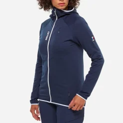 Millet Fleece Trilogy Icon Lightgrid H W Women Saphir