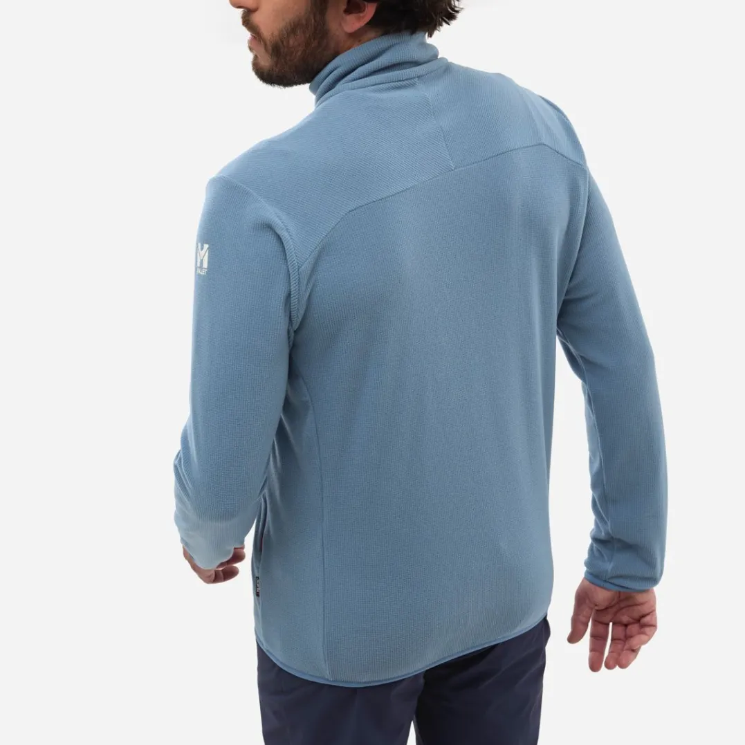 Millet Fleece Ubic Lightgrid Jkt M Men Coronet Blue