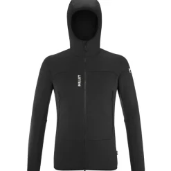 Millet Fusion Grid Hoodie M Black - Noir