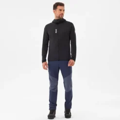 Millet Fusion Grid Hoodie M Black - Noir