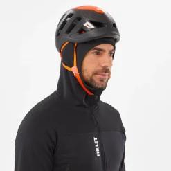 Millet Fusion Grid Hoodie M Black - Noir
