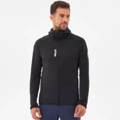 Millet Fusion Grid Hoodie M Black - Noir