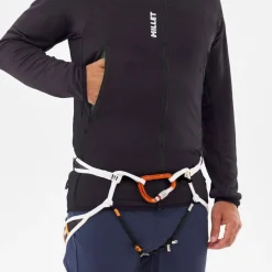 Millet Fusion Grid Hoodie M Black - Noir