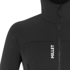 Millet Fusion Grid Hoodie M Black - Noir