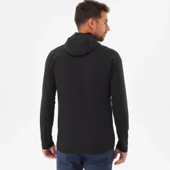 Millet Fusion Grid Hoodie M Black - Noir