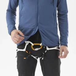 Millet Fusion Grid Hoodie M Dark Denim