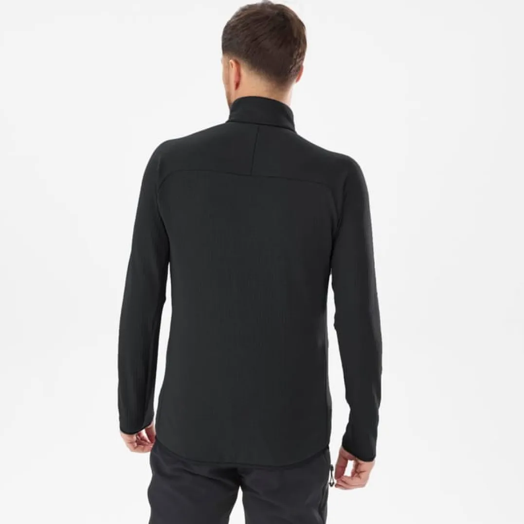 Millet Fusion Grid Jkt M Black - Noir