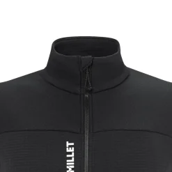 Millet Fusion Grid Jkt M Black - Noir