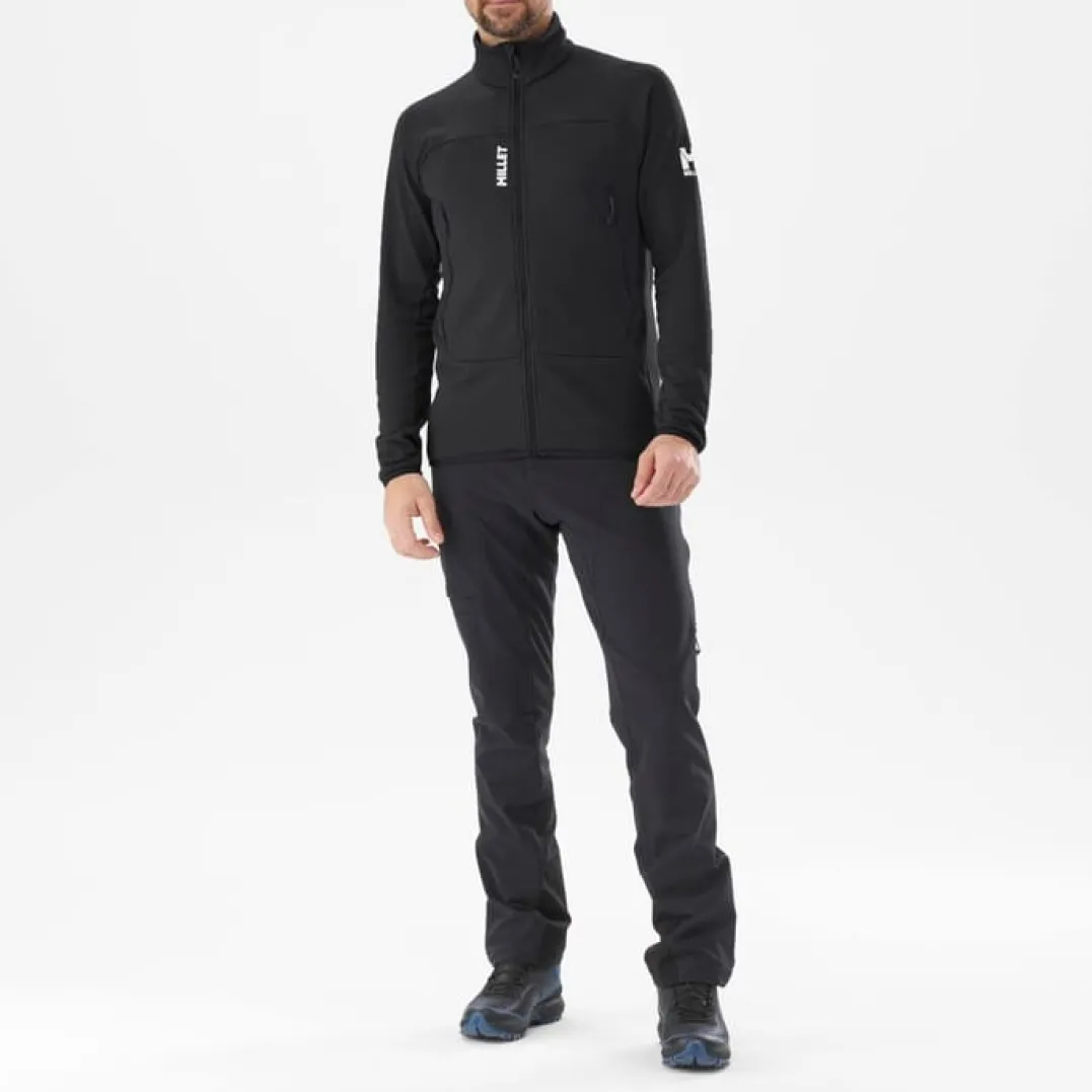 Millet Fusion Grid Jkt M Black - Noir