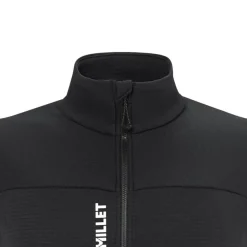 Millet Fusion Grid Jkt M Black - Noir