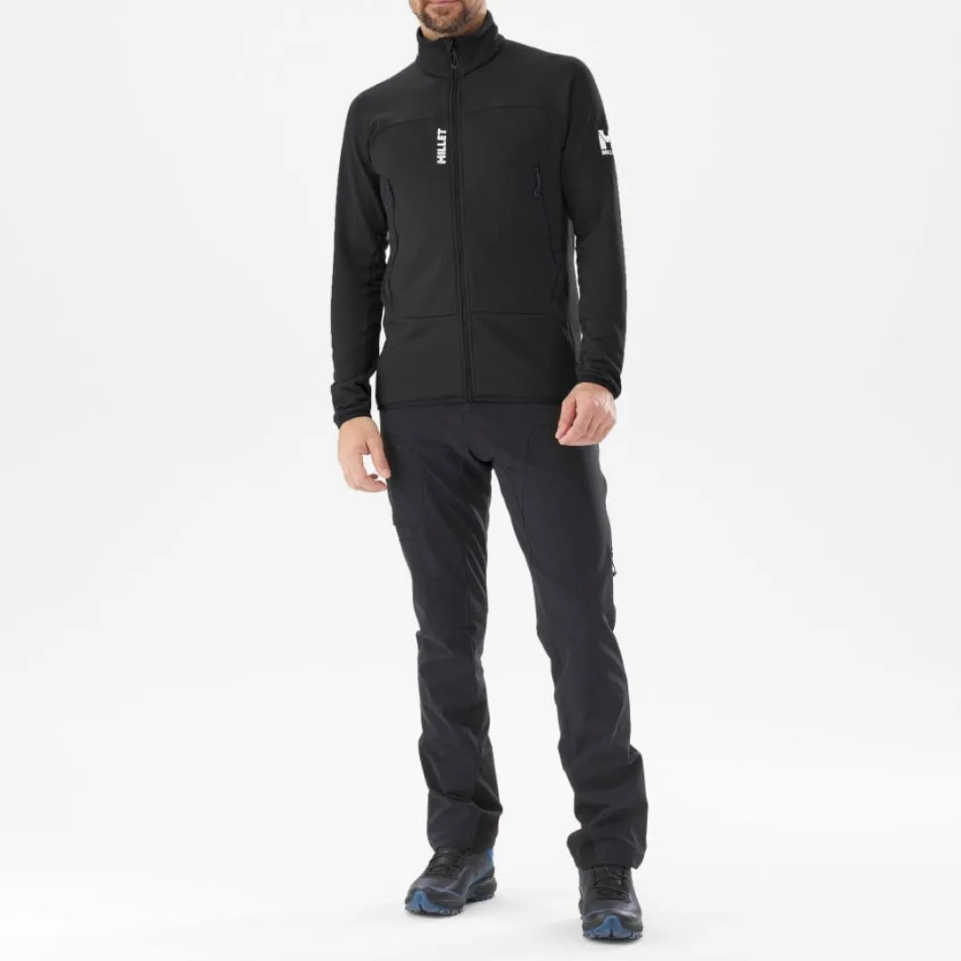 Millet Fusion Grid Jkt M Black - Noir