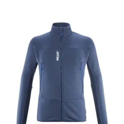 Millet Fusion Grid Jkt M Dark Denim