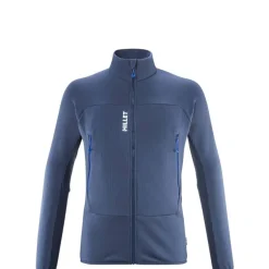Millet Fusion Grid Jkt M Dark Denim