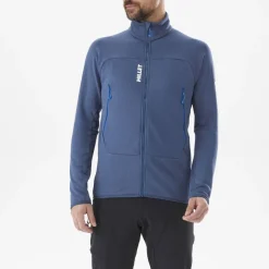 Millet Fusion Grid Jkt M Dark Denim