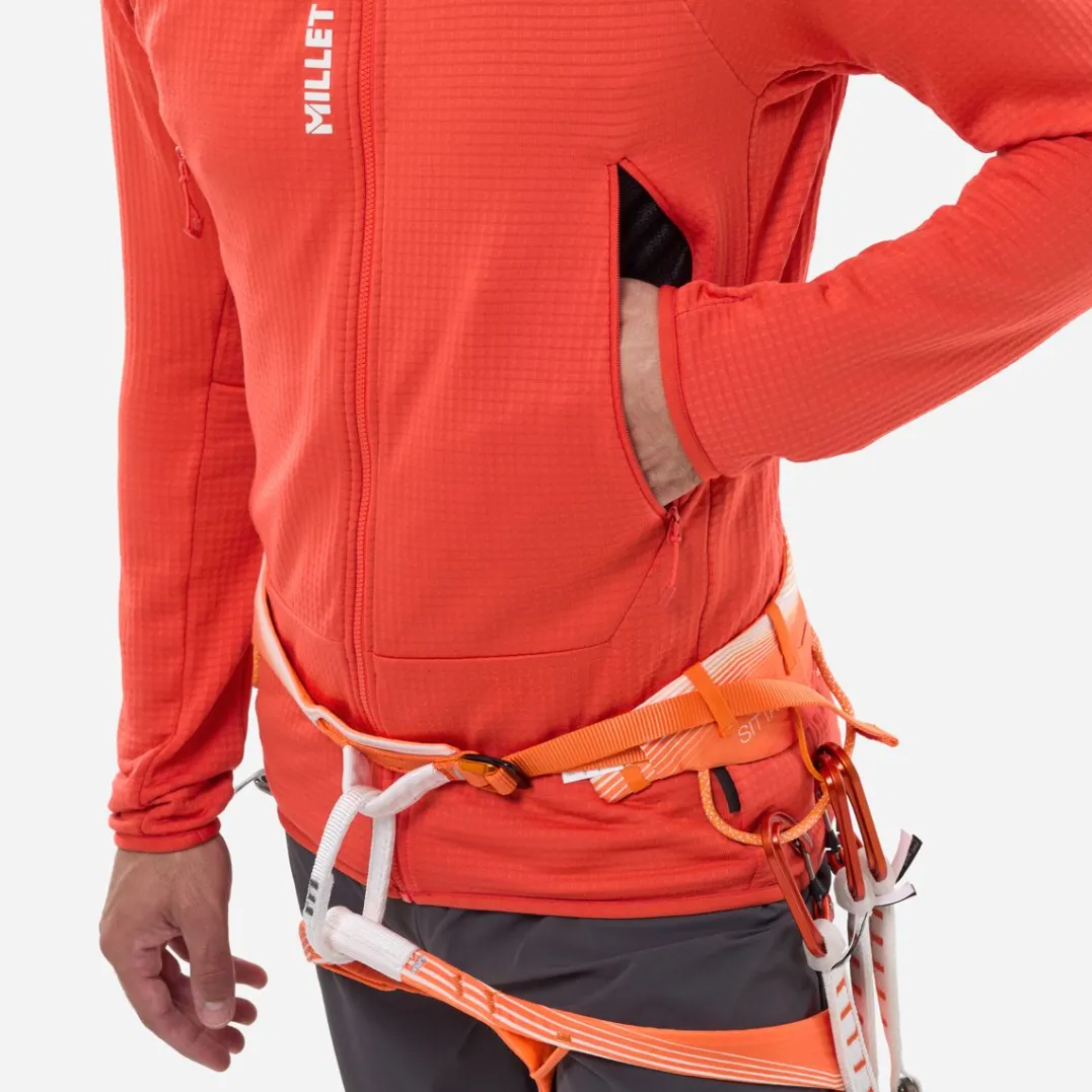 Millet Fusion Grid Jkt M Paprika