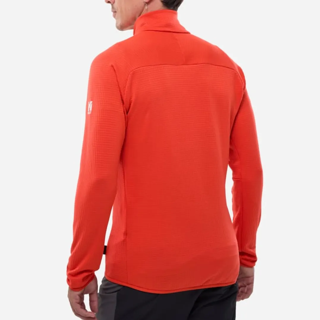Millet Fusion Grid Jkt M Paprika