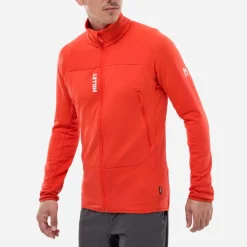 Millet Fusion Grid Jkt M Paprika
