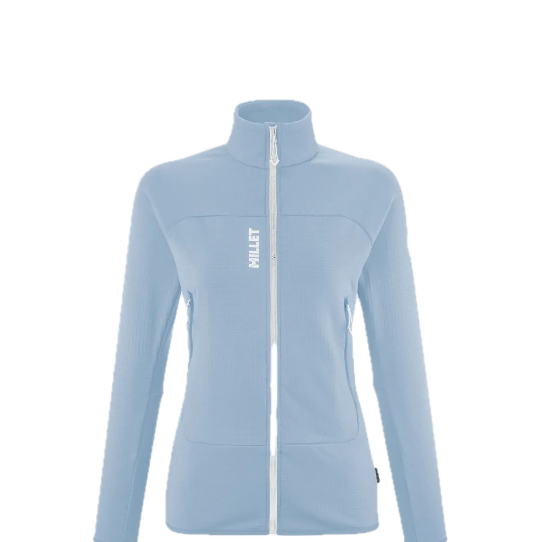 Millet Fusion Grid Jkt W Iceberg