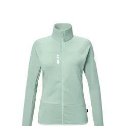 Millet Fusion Grid Jkt W Seaweed