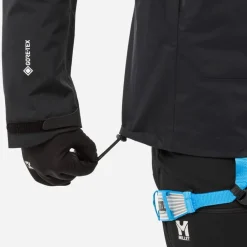 Millet Jacket Kamet Gtx Jkt M Black - Noir