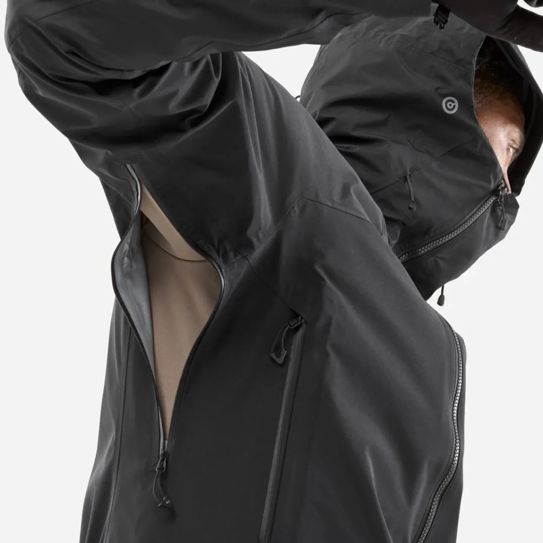 Millet Jacket Kamet Gtx Jkt M Black - Noir