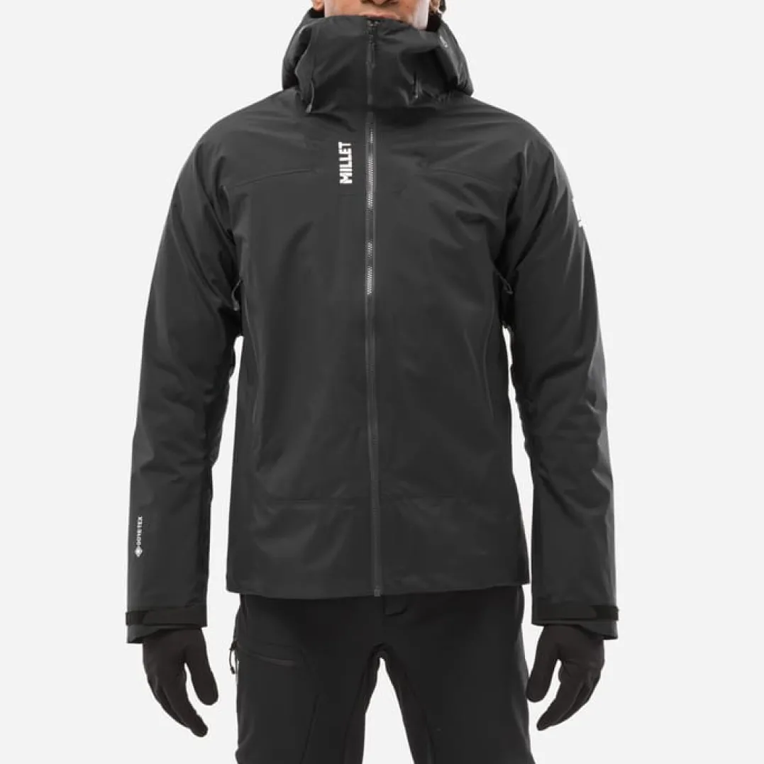 Millet Jacket Kamet Gtx Jkt M Black - Noir