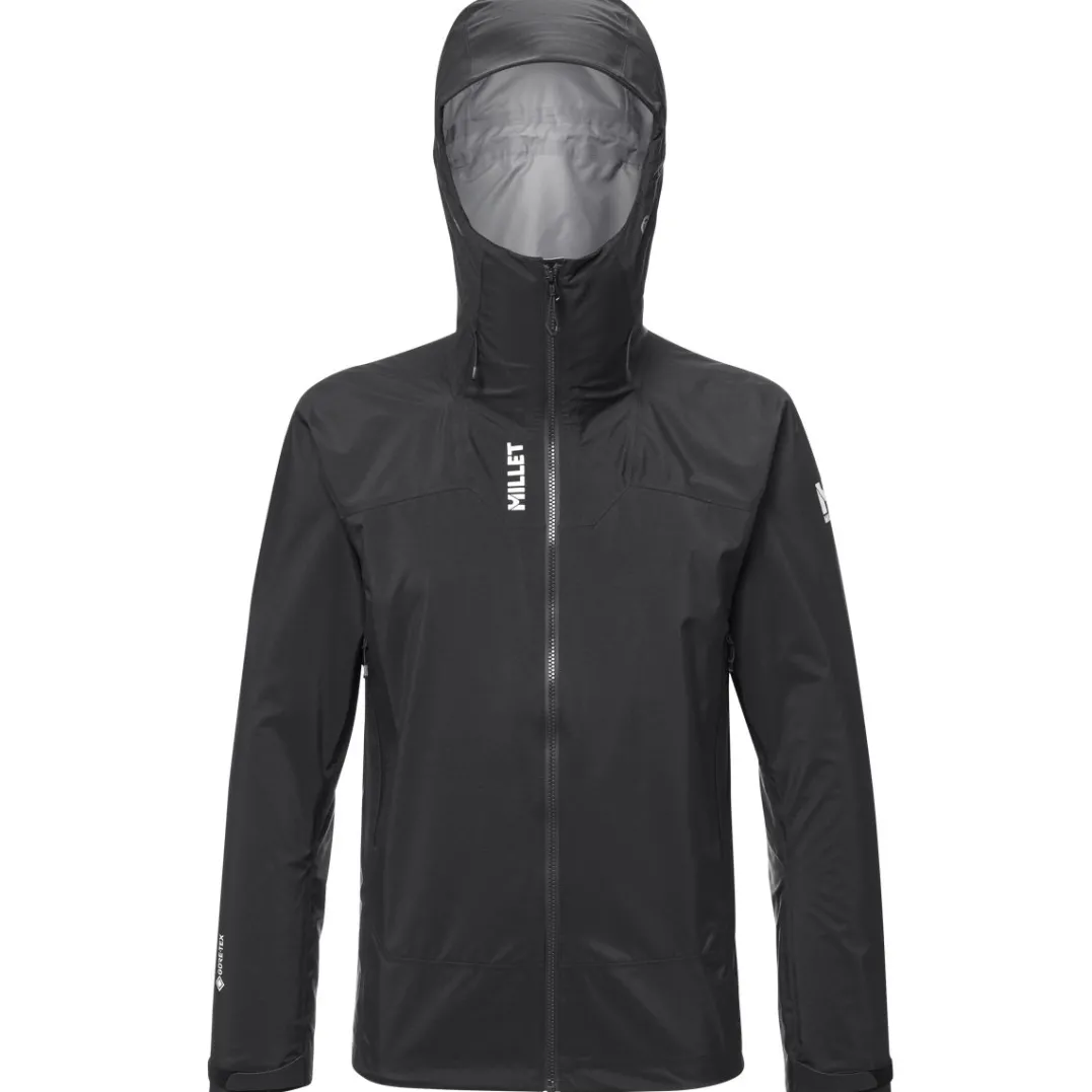 Millet Jacket Kamet Gtx Jkt M Black - Noir