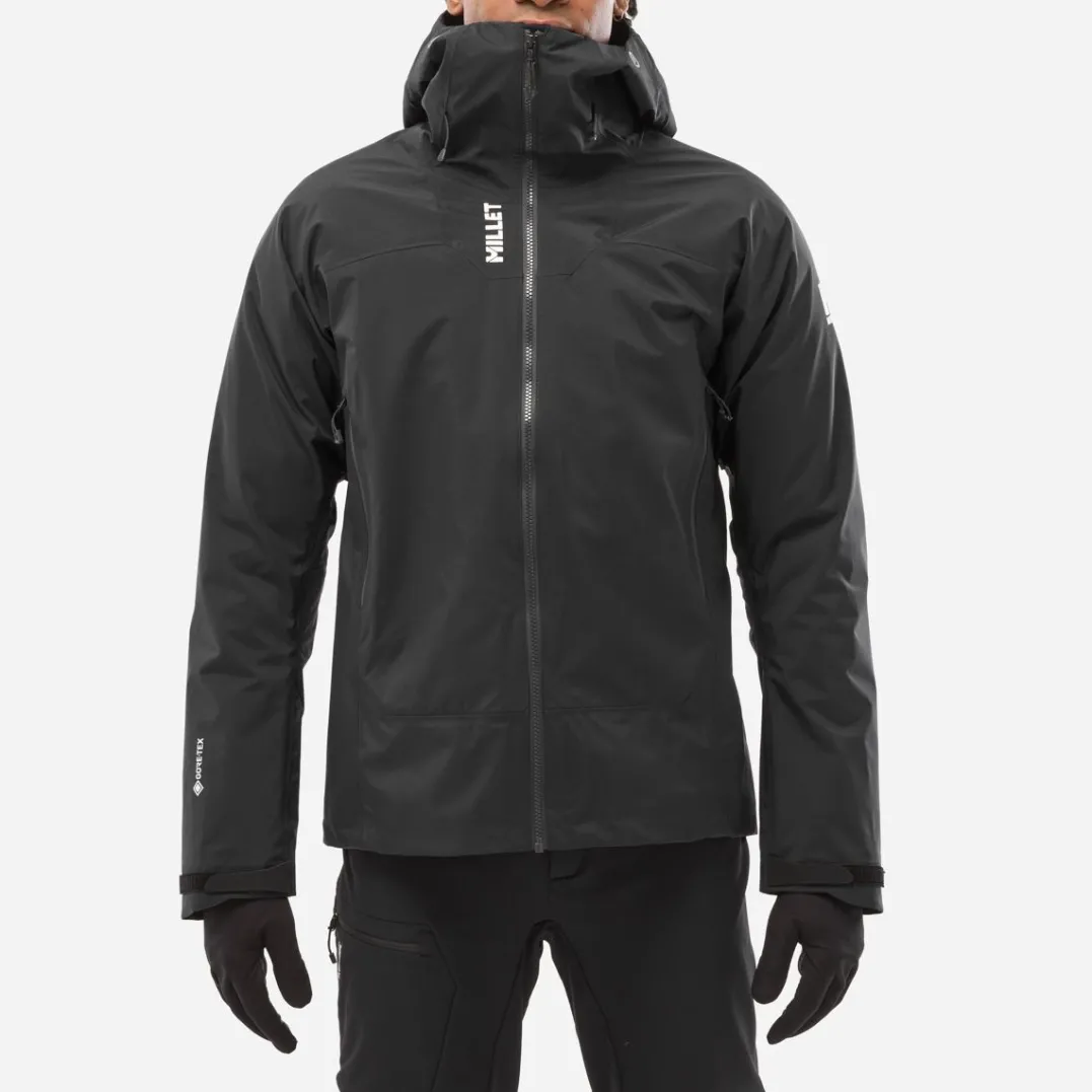 Millet Jacket Kamet Gtx Jkt M Black - Noir